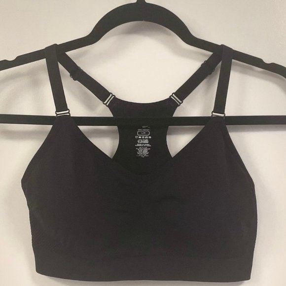 ATHLETIC WORKS - Black / Sports Bra / Large - Picture 2 of 6